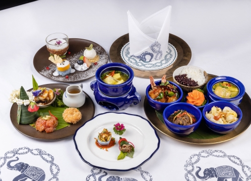 ブルーエレファント_タイ料理セットコース